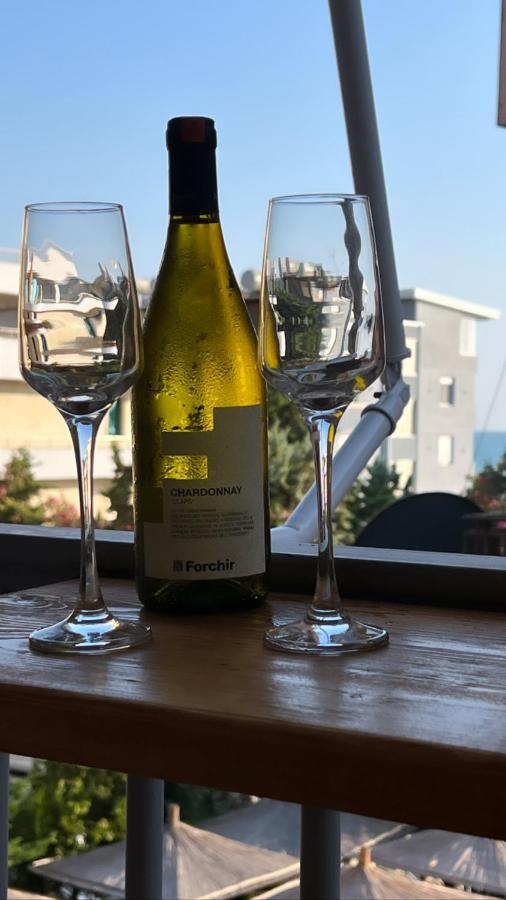 Sea View Apartman Durrës Kültér fotó
